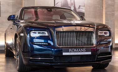Rolls-Royce Wraith Series II 1