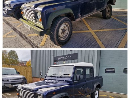 Under sealing and machine polishing service from Seeker Uk Derbyshire