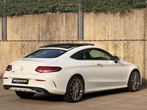 Mercedes-Benz C Class 2.1 C220d AMG Line (Premium Plus) G-Tronic+ Euro 6 (s/s) 2dr 11