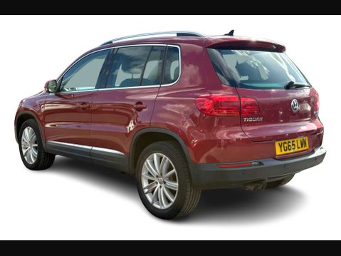Volkswagen Tiguan 2.0 Tiguan Match Edition TDI BlueMotion Technology 4Motion 4WD 5dr 3