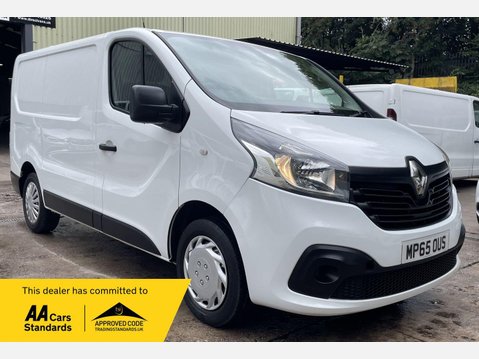 Renault Trafic 1.6 dCi 27 Business+ SWB Standard Roof Euro 5 5dr 1