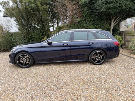 Mercedes-Benz C Class 2.1 C220d AMG Line G-Tronic+ Euro 6 (s/s) 5dr 3