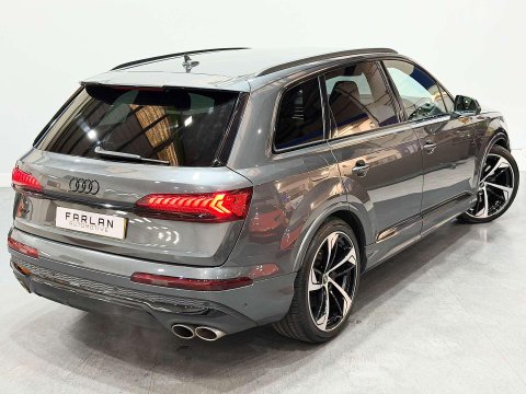 Audi SQ7 4.0 TFSI V8 Black Edition SUV 5dr Petrol Tiptronic quattro Euro 6 (s/s) (50 31