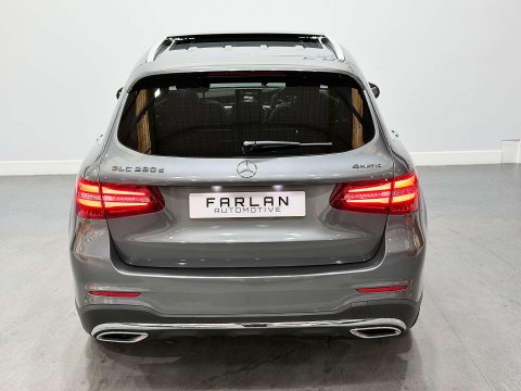 Mercedes-Benz GLC 2.1 GLC220d AMG Line (Premium) SUV 5dr Diesel G-Tronic 4MATIC Euro 6 (s/s) 24