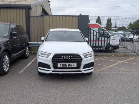 Audi Q3 1.4 Q3 S Line Edition TFSI 5dr 7