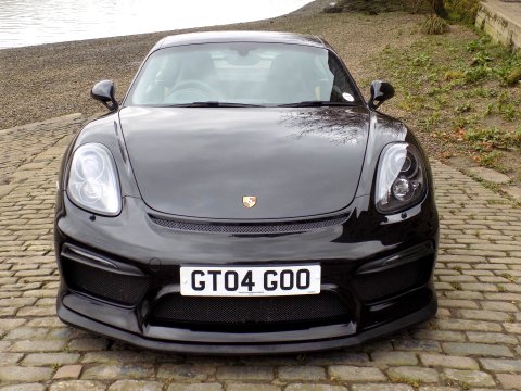 Porsche Cayman GT4 981 3.8 8