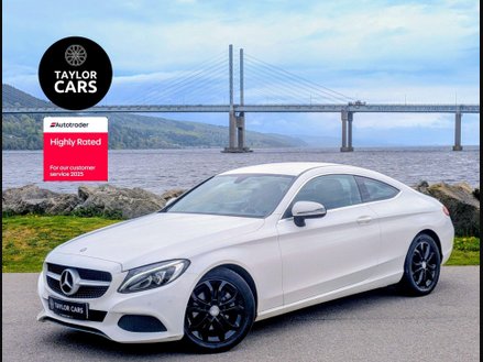 Mercedes-Benz C Class 2.1 C220d Sport Euro 6 (s/s) 2dr