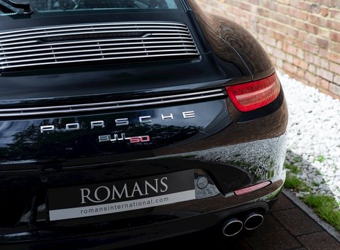Porsche 911 50th Anniversary 24