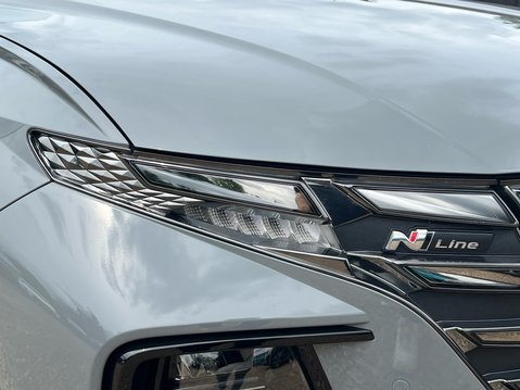 Hyundai TUCSON T-GDI N LINE S 17