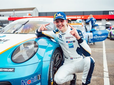 Octane Finance enjoys winning start to 2023 Porsche programme