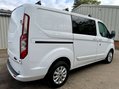 Ford Transit Custom 2.0 300 EcoBlue Limited Crew Van L1 H1 Euro 6 (s/s) 5dr (6 Seat) 4