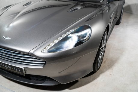 Aston Martin Virage V12 VOLANTE. 1 OF 388. COMPREHENSIVE ASTON HISTORY. CERAMICS. SPORTS SEATS 42