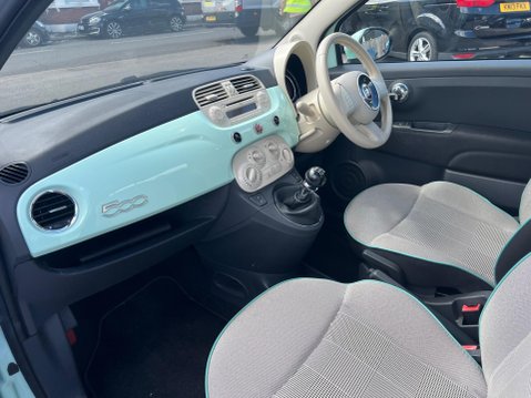 Fiat 500 1.2 Lounge Euro 6 (s/s) 3dr 23