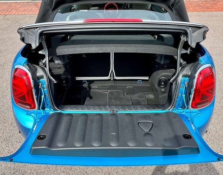 Mini Convertible 1.5 Cooper Exclusive Auto 2dr 63