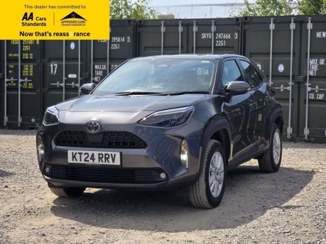 Toyota Yaris Cross 1.5 VVT-h Icon SUV 5dr Petrol Hybrid E-CVT Euro 6 (s/s) (116 ps) 4