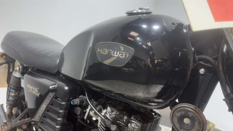 Hanway Raw 2018 ONLY 3K PROJECT MODERN RETRO NAKED BIKE 125CC 17