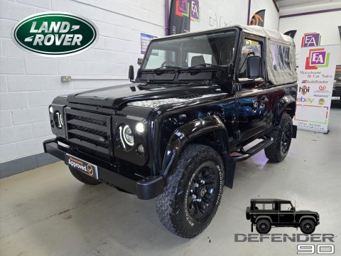 Land Rover Defender 90 HARD-TOP TD5 1