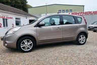 Nissan Note ACENTA.. 14 MAIN DEALER SERVICES.. 1 PREVIOUS KEEPER.. STUNNING EXAMPLE 7