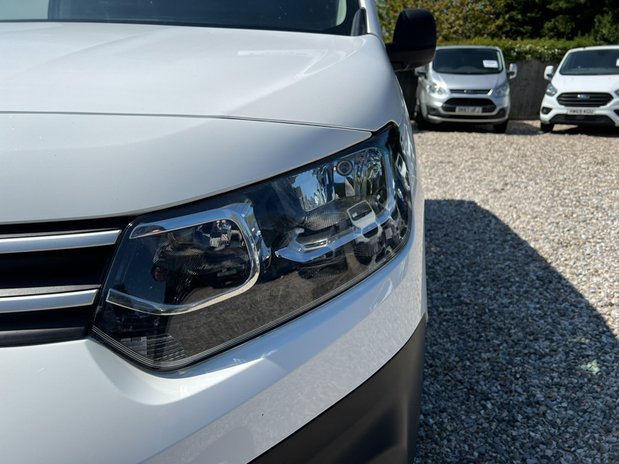 Citroen Berlingo AUTO SWB (SOLD) L1H1 Enterprise 1000 A/C Camera Nav Sensors EURO 6 NO VAT 21