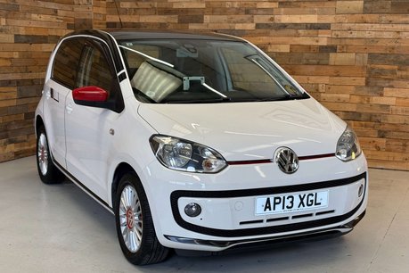 Volkswagen Up 1.0 High up! Hatchback 5dr Petrol ASG Euro 6 (75 ps) 25