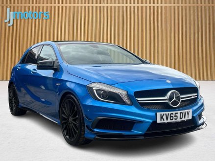 Mercedes-Benz A Class 2.0 A45 AMG Hatchback 5dr Petrol SpdS DCT 4MATIC Euro 6 (s/s) (360 ps)