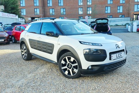 Citroen C4 Cactus PURETECH FLAIR S/S.. 7 MAIN DEALER STAMPS.. £20 ROAD TAX.. STUNNING EXAMPLE 1