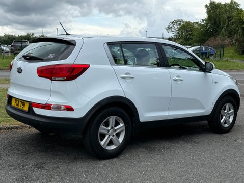 Kia Sportage 1 ONLY 19,017 MILES **SORRY NOW SOLD** 4