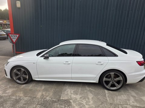Audi A4 TFSI S LINE BLACK EDITION MHEV 2LTR 2