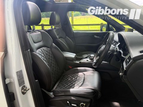 Audi Q7 3.0 Q7 Vorsprung TDI Quattro Auto 4WD 5dr 21