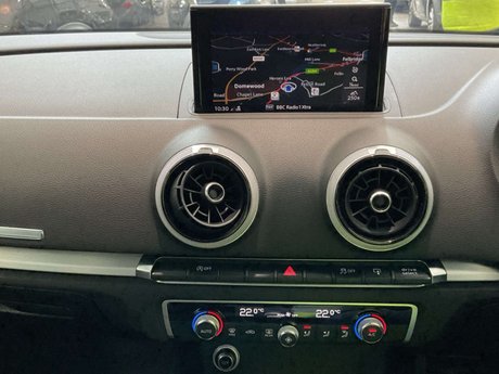 Audi A3 2.0 A3 Sportback S Line TFSI Semi-Auto 5dr 7