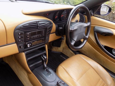 Porsche Boxster 986 2.5 Tiptronic 60