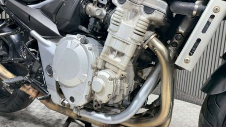 Suzuki Bandit 2009 FUEL INJECTED GOOD RUNNING WINTER HACK COMMUTER 15