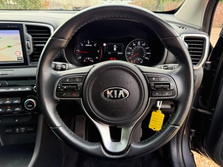 Kia Sportage 1.7 CRDi 3 Euro 6 (s/s) 5dr 13