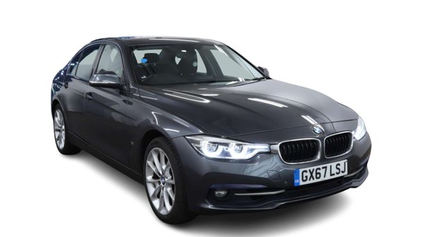 BMW 3 Series 2.0 330e 7.6kWh Sport Saloon 4dr Petrol Plug-in Hybrid Auto Euro 6 (s/s) (2 Service History
