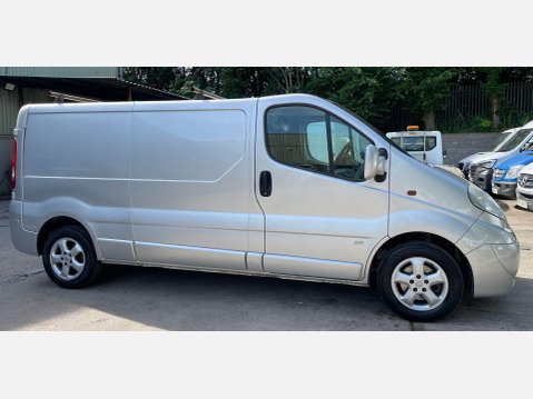 Vauxhall Vivaro 2.0 2900 CDTi Sportive Panel Van 4dr Diesel Manual FWD L3 (195 g/km, 113 bh 6