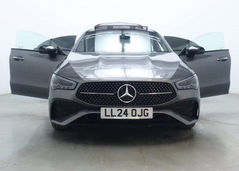 Mercedes-Benz CLA Class 1.3 CLA250e 15.6kWh AMG Line (Premium Plus) Coupe 4dr Petrol Plug-in Hybrid 62