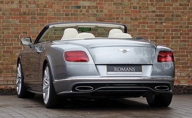 Bentley Continental GT Speed Convertible 15