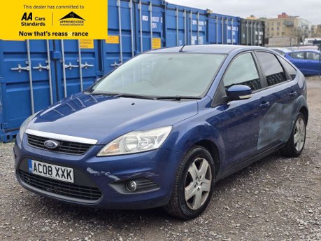 Ford Focus 1.6 Style Hatchback 5dr Petrol Automatic (184 g/km, 99 bhp) 3