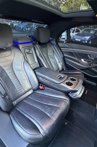 Mercedes-Benz S Class S 350 D L GRAND EDITION EXECUTIVE -PAN ROOF -DESIGNO DIAMOND WHITE 