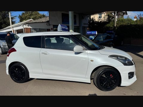 Suzuki Swift 1.6 Sport Euro 6 3dr (SNav) 8