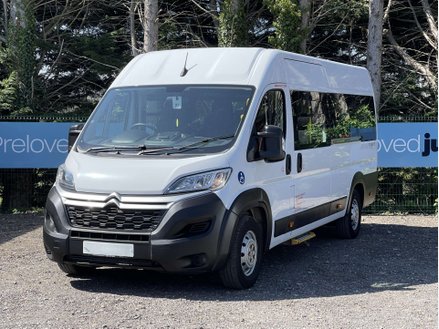 Citroen Relay 2.2 17seat Non-D1 Flexilite WAV Minibus AC Nav Cruise Ramp. 5dr Diesel Manu