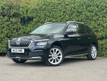 Skoda Kamiq 1.6 TDI SE L SUV 5dr Diesel DSG Euro 6 (s/s) (115 30