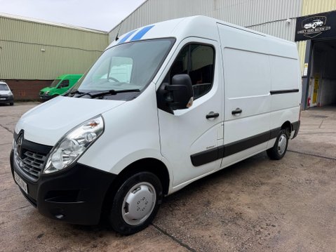 Renault Master 2.3 dCi 33 Business+ Panel Van 5dr Diesel Manual FWD MWB Medium Roof Euro 5 25