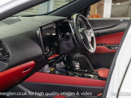 Lexus NX 2.5 NX 350h F Sport CVT 4WD 5dr 20