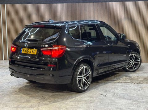 BMW X3 2.0 X3 xDrive 20d M Sport Auto 4WD 5dr 22