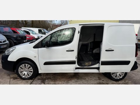 Citroen Berlingo 1.6 HDi 625 Enterprise Panel Van 5dr Diesel Manual L1 (131 g/km, 75 bhp) 21