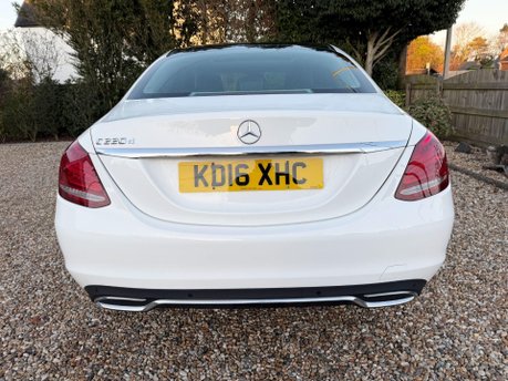 Mercedes-Benz C Class 2.1 C220d Sport (Premium) 7G-Tronic+ Euro 6 (s/s) 4dr 11