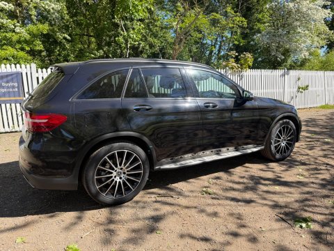 Mercedes-Benz GLC GLC 250 D 4MATIC AMG LINE PREMIUM PLUS 9