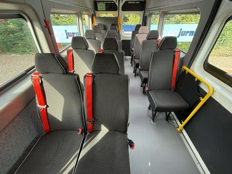Peugeot Boxer 2.2 Boxer 440 L4H2 17-SEAT MINIBUS LITE NON-D1 WITH WHEELCHAIR RAMP. Euro 6 28