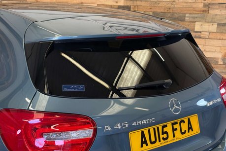 Mercedes-Benz A Class 2.0 A45 AMG Hatchback 5dr Petrol SpdS DCT 4MATIC Euro 6 (s/s) (381 ps) 85